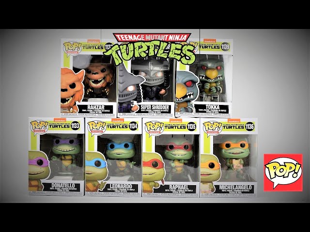 Vídeo relacionado con Funko Pop! Movies: Teenage Mutant Ninja Turtles (TMNT) 2- Raphael - TMNT 2: Secret Of The Ooze (1991) - Figura de Vinilo Coleccionable - Idea de Regalo- Mercancia Oficial - Movies Fans