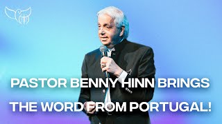 Pastor Benny Hinn Brings the Word from Portugal!