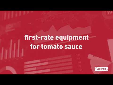 Volpak SI 440 for Tomato Sauce
