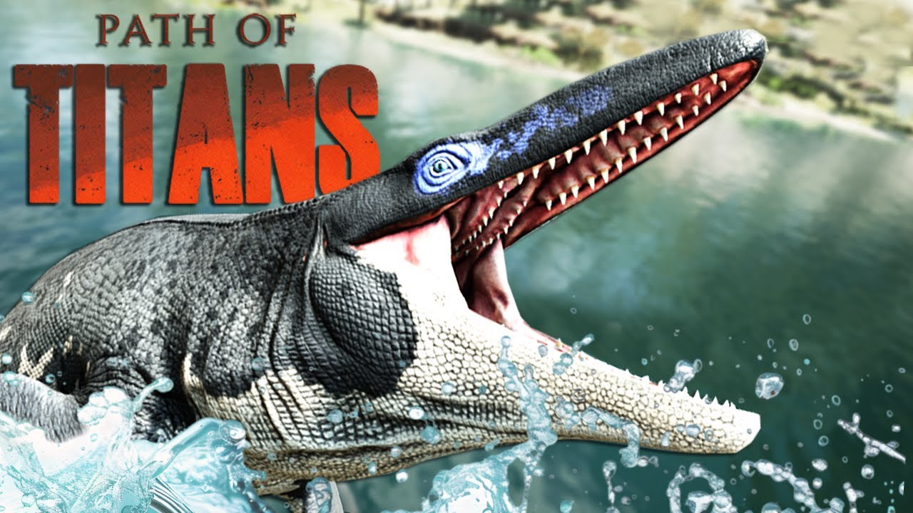 MEJOR BUILD TYLOSAURUS y Los SECRETOS del NUEVO MAPA RIPARIA | Path of Titans
