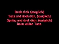 Subway to Sally - Tanz auf dem Vulkan ( Lyrics )