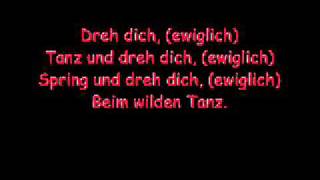 Subway to Sally - Tanz auf dem Vulkan ( Lyrics )