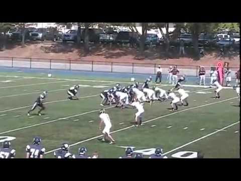 Nate Kristoff #7 2008-2009 Football