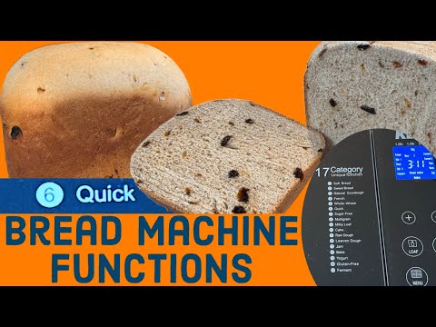 Quick Raisin Bread: Quick Bread Function Explained