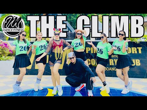 THE CLIMB | DJ RONZKIE REMIX | DC by J & A DANCE WORKOUT