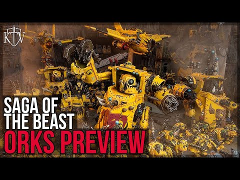 Saga Of The Beast Ork Rules Preview: FLYIN' 'EADBUTT