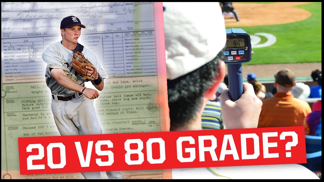 MLB Scouting Grades Explained: What Do They REALLY Mean?