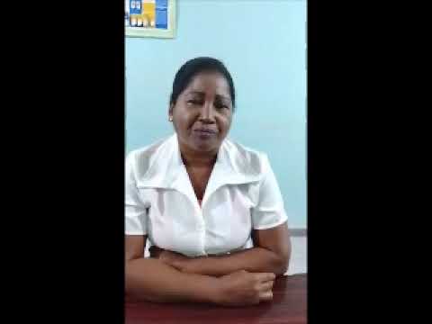 CDI Cruz Paredes, Historia de Vida de la colaboradora Yamile Savón Hernández. Estado Barinas