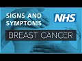 Breast Cancer Signs And Symptoms NHS