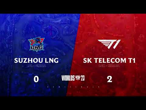 T1 vs LNG // Game 2 // Worlds Quarterfinals 2023 *All Kills