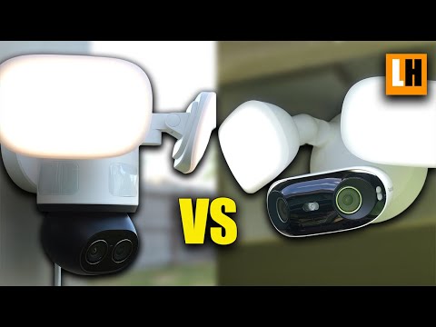 Reolink TrackFlex vs Elite Floodlight Camera - Which ONE?