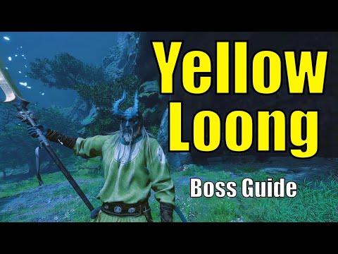 How to beat Yellow Loong | Black Myth Wukong Boss Guide