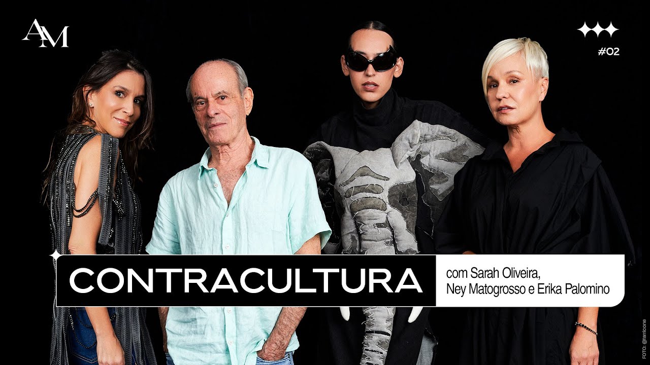 AMBULATÓRIO DA M.O.D.A.: NEY MATOGROSSO, ERIKA PALOMINO E SARAH OLIVEIRA #2 - 3T