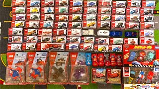ディズニーカーズトミカ85種類のカタログ！カーズ１＆カーズ２＆カーズ３のミニカー