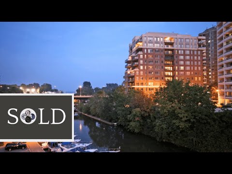 SOLD | 707 - 111 FORSYTHE STREET | OAKVILLE  $1,849,000 - Listed by SAUNDERS, SAXTON & WINTER