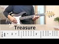 【TAB】Bruno Mars | Treasure | Rhythm Guitar