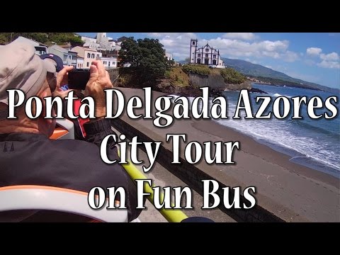 Ponta Delgada City Tour on Fun Bus