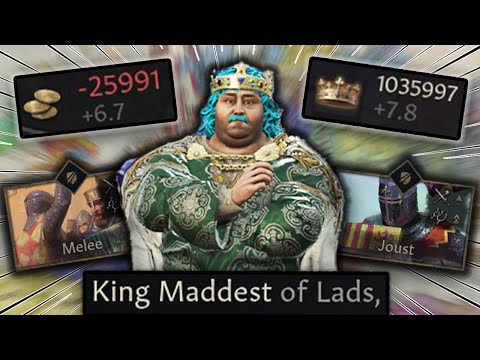 I bankrupted a nation to become a legend!