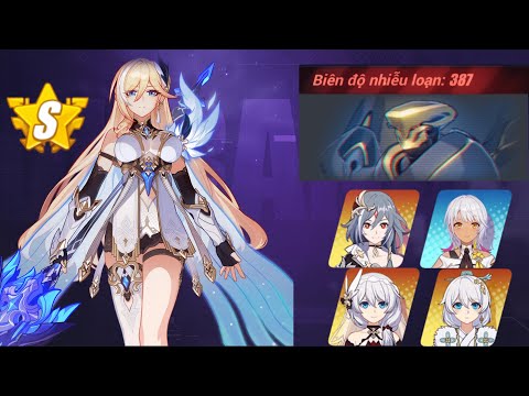 [HI3 BETA 5.5] [Red Lotus Exalted] Palatinus Equinox (S0) vs Herrscher of Dominance | D387 | 887-896