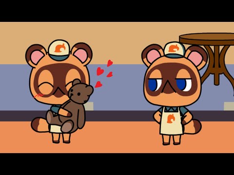 [acnh]Timmy and Tommy's cuddly doll