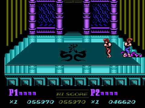 [TAS] NES Double Dragon II: The Revenge "2 players" by Xipo in 08:21.61