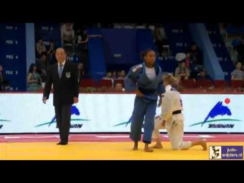 Judo 2013 World Masters Tyumen: Sundberg (FIN) - Miranda (BRA) [-52kg] rep