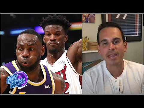 夢想中的NBA總決賽--熱火VS湖人 (Jorge Sedano previews his dream NBA Finals of Heat vs. Lakers | Now or Never)