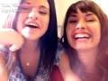 Demi And Selena BLOOPER
