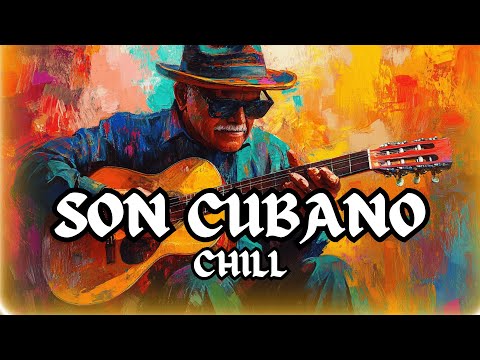 Traditional Son Cubano Chill: Tres Guitar Riffs, Clave Beats & Soulful Havana Vibes✨Background music