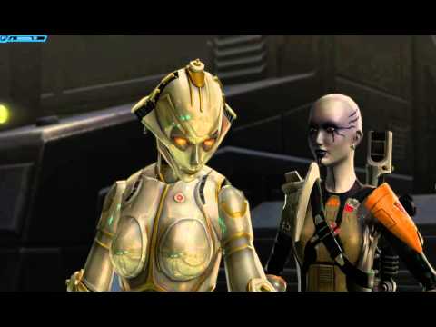 [SWTOR] (Sith Warrior) KOTFE-Outlander storyline part 98 - A drink and a story