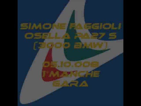Osella Pa/27s - Bmw 3000 (N°1) - Simone Faggioli - 25° Cronoscalata Iglesias-S.Angelo - by Carbonia