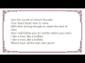 Kate Campbell - Like a Buffalo Lyrics