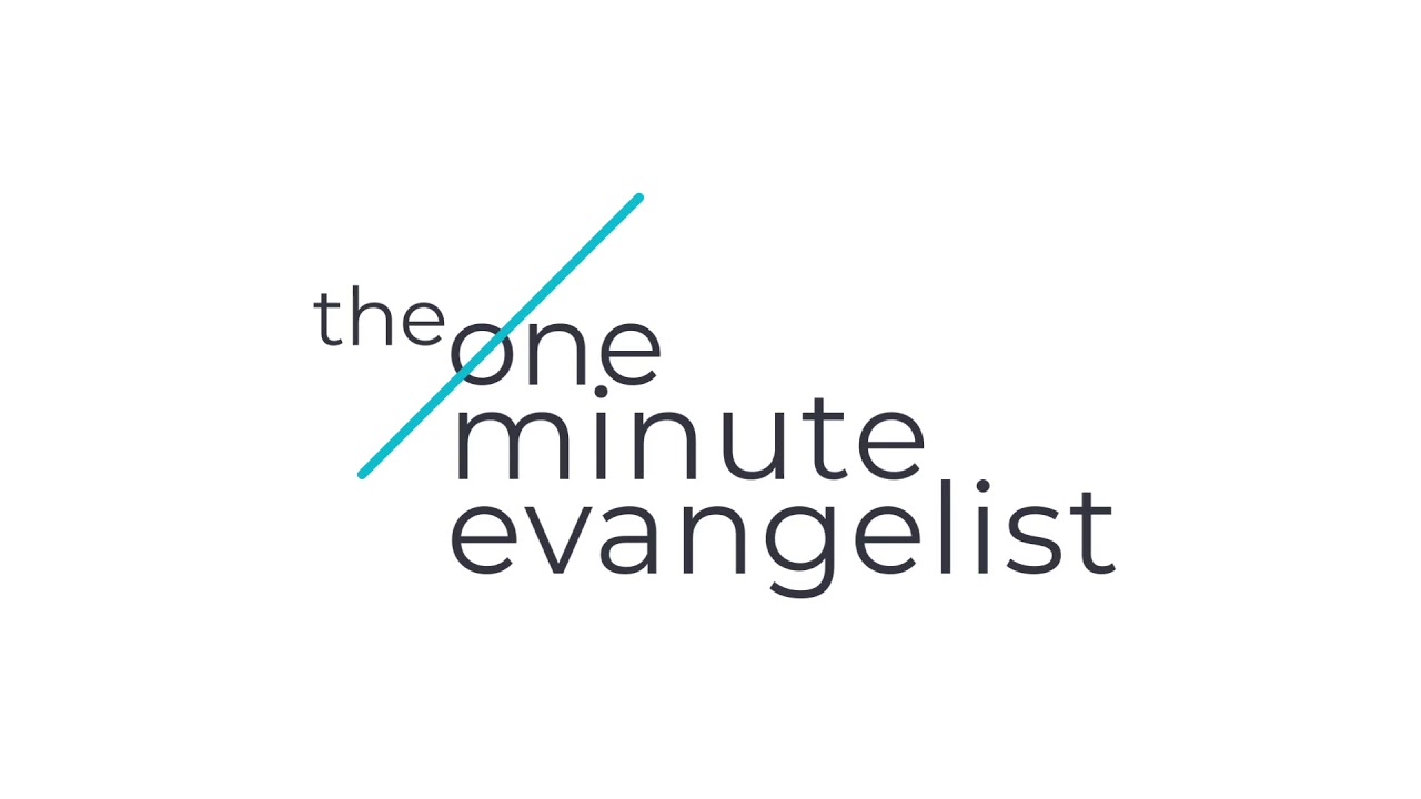 Why Evil? Dr. Brian Huffling || the one minute evangelist - episode 13