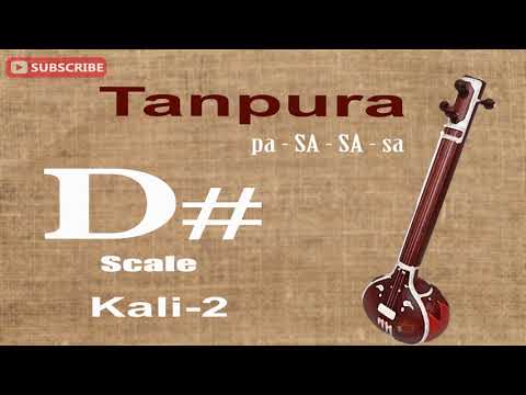 Tanpura D# Scale | Kali 2  | Tanpura | Big Banyan Tree