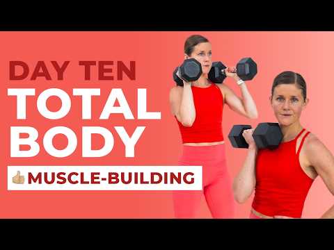 Build 30 Day 10: 30-Minute Full Body Workout (Muscle Building)