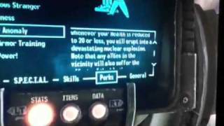 Fallout 3 level 30 Nuclear Anomaly perk (Review)