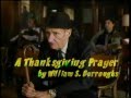 A Thanksgiving Prayer by William S. Burroughs