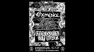 Vehemence, live @ Gromka, 31.7.2017