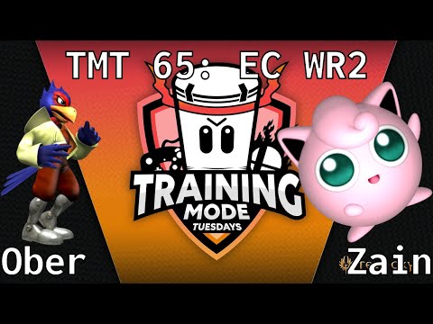 TMT 65 - Ober (Falco) vs Zain (Jigglypuff) - EC WR2
