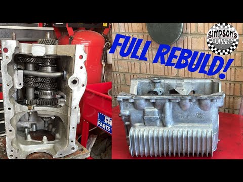 Classic Mini Gearbox Rebuild in 30 Minutes