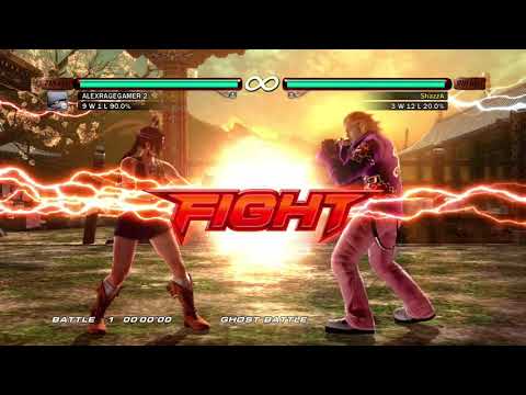 tekken 6 julia chang vs Alisa Anna williams asuka kazama n paul phoenix part.155 Xbox one