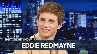 Eddie Redmayne Teaches Jimmy &quot;Willkommen&quot; from Cabaret, Says Mom Had No Reaction to Tony Win