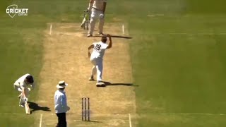Cricket: James Pattinson - Daniel Hughes incident
