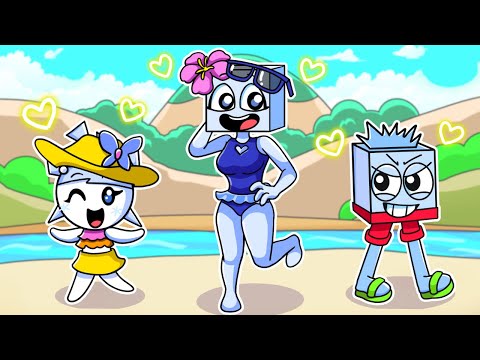 COOL AS ICE, But It's SUMMER?! Incredibox Sprunki Cool as Ice Cartoon Animation