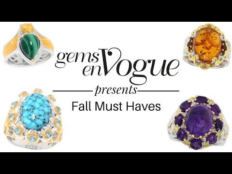 Gems en Vogue features Fall Must Haves