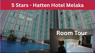 Hatten Hotel Melaka Review - 5 Star Hotel in Melaka Room Tour