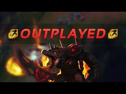 HUGE FLASH OUTPLAY! RENEKTON VS RIVEN SEASON 7 TOP LANE! (LOL GAMEPLAY!)