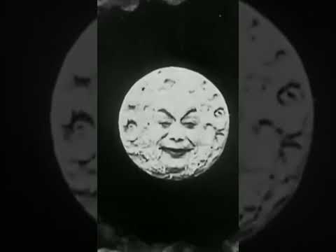 A Trip to the Moon (1902) by Georges Méliès | The First Science Fiction Movie #oldhollywood