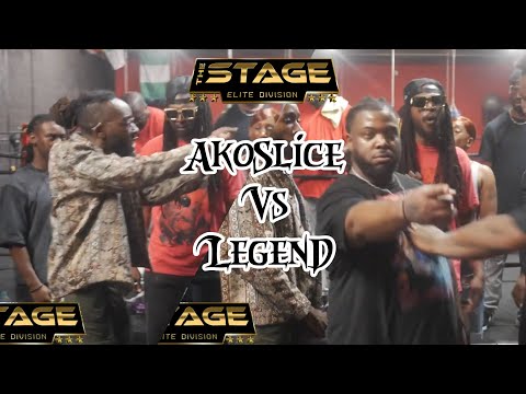 AkoSlice vs Legend