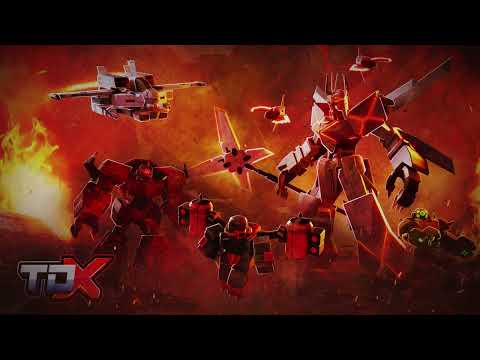 Heroes for a Reason | Original Soundtrack of Tower Defense X | TDX OST